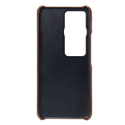 For Huawei P60 / P60 Pro Phone Case Dual Card Slots Shockproof PU Leather+PC Cover