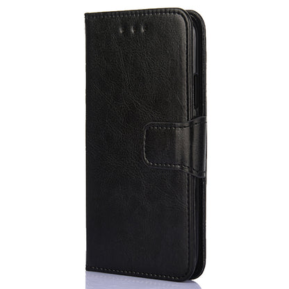 For vivo S16e 5G Textured PU Leather Protective Case Anti-Drop Wallet Phone Stand Shell
