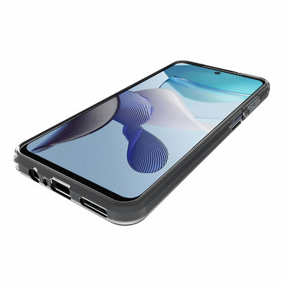 Mobile Phone Cover for Motorola Moto G53 5G Glossy Watermark-Free Transparent TPU Phone Case