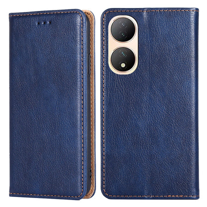 For vivo Y100 5G PU Leather Flip Wallet Case Stand Magnetic Protective Phone Cover