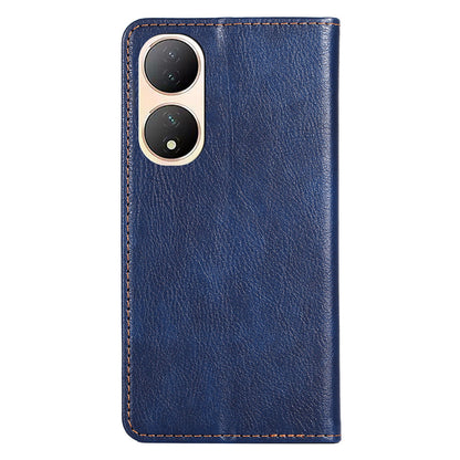 For vivo Y100 5G PU Leather Flip Wallet Case Stand Magnetic Protective Phone Cover