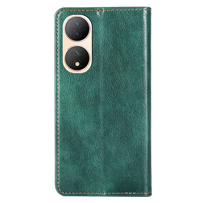 For vivo Y100 5G PU Leather Flip Wallet Case Stand Magnetic Protective Phone Cover