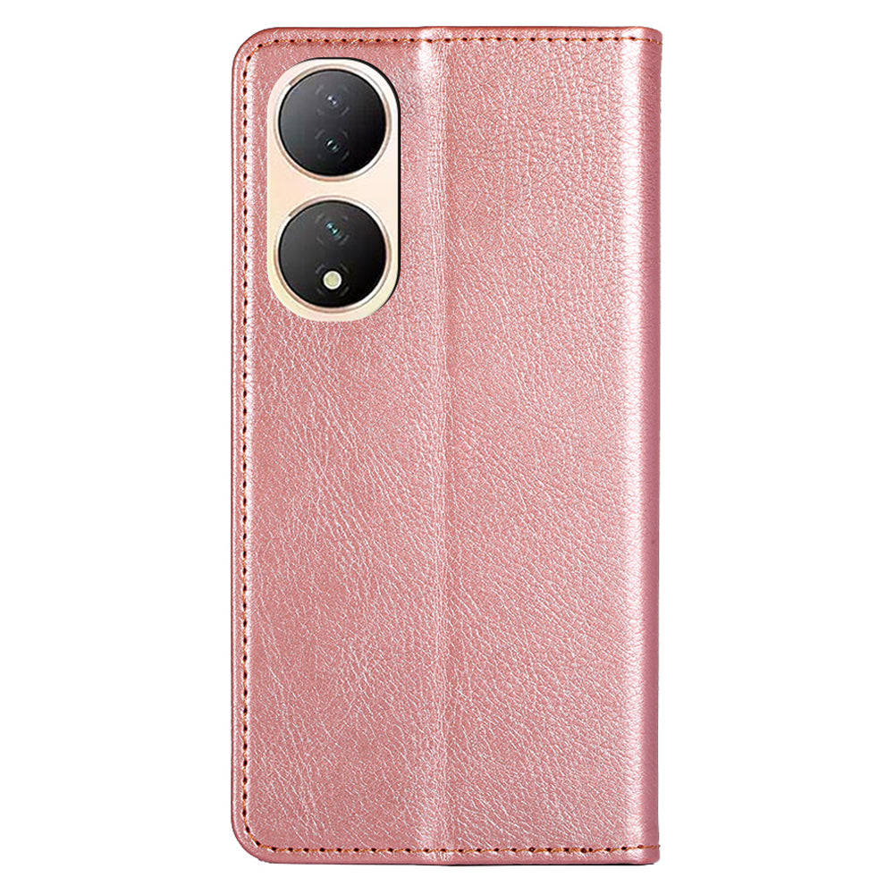 For vivo Y100 5G PU Leather Flip Wallet Case Stand Magnetic Protective Phone Cover