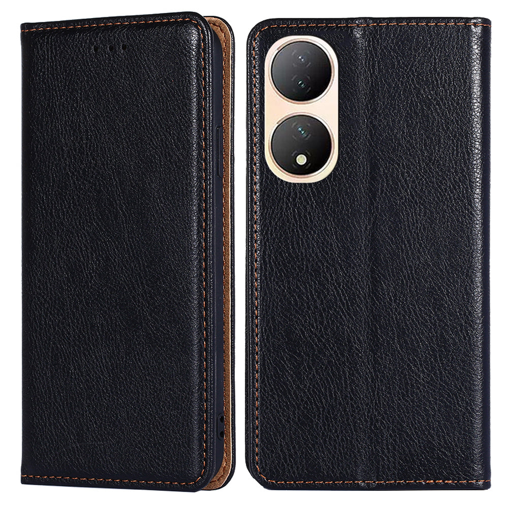 For vivo Y100 5G PU Leather Flip Wallet Case Stand Magnetic Protective Phone Cover