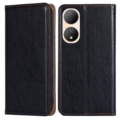 For vivo Y100 5G PU Leather Flip Wallet Case Stand Magnetic Protective Phone Cover