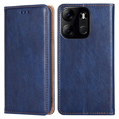 For Tecno Spark Go 2023 4G PU Leather Stand Wallet Case Stand Magnetic Shockproof Phone Cover