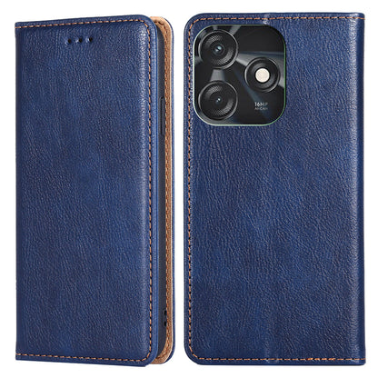 For Tecno Spark 10C 4G Leather Wallet Case Flip Stand Magnetic Closing Phone Cover