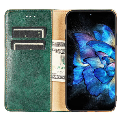 For Tecno Spark 10C 4G Leather Wallet Case Flip Stand Magnetic Closing Phone Cover