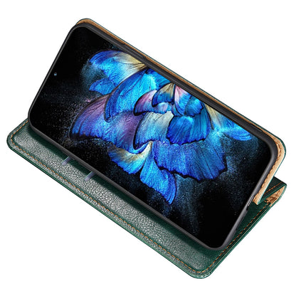 For Tecno Spark 10C 4G Leather Wallet Case Flip Stand Magnetic Closing Phone Cover