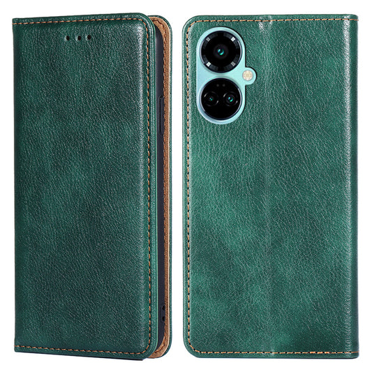 Leather Flip Case for Tecno Camon 19 4G / Camon 19 Pro 4G / 5G , Wallet Stand Magnetic Phone Cover