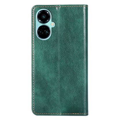 Leather Flip Case for Tecno Camon 19 4G / Camon 19 Pro 4G / 5G , Wallet Stand Magnetic Phone Cover