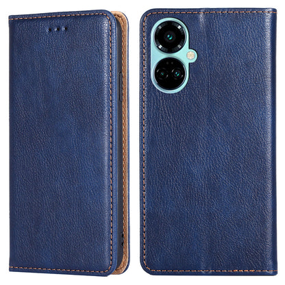 Leather Flip Case for Tecno Camon 19 4G / Camon 19 Pro 4G / 5G , Wallet Stand Magnetic Phone Cover