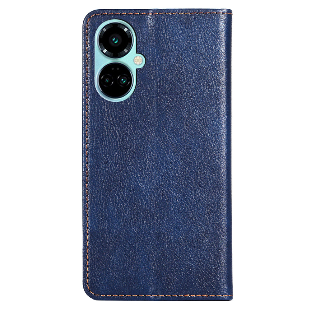 Leather Flip Case for Tecno Camon 19 4G / Camon 19 Pro 4G / 5G , Wallet Stand Magnetic Phone Cover