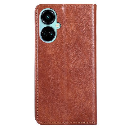 Leather Flip Case for Tecno Camon 19 4G / Camon 19 Pro 4G / 5G , Wallet Stand Magnetic Phone Cover