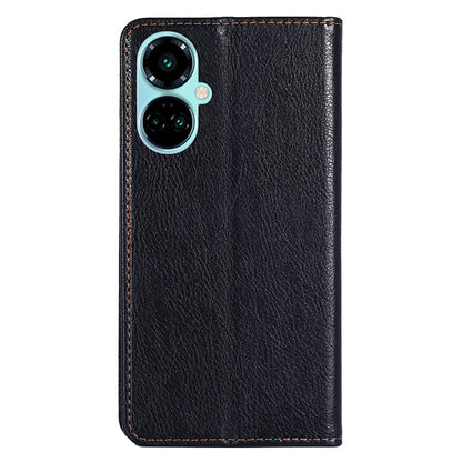 Leather Flip Case for Tecno Camon 19 4G / Camon 19 Pro 4G / 5G , Wallet Stand Magnetic Phone Cover