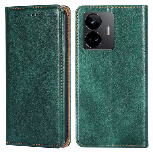 Leather Phone Case for Realme GT Neo 5 5G / GT Neo 5 240W 5G / GT3 5G , Stand Wallet Flip Cover