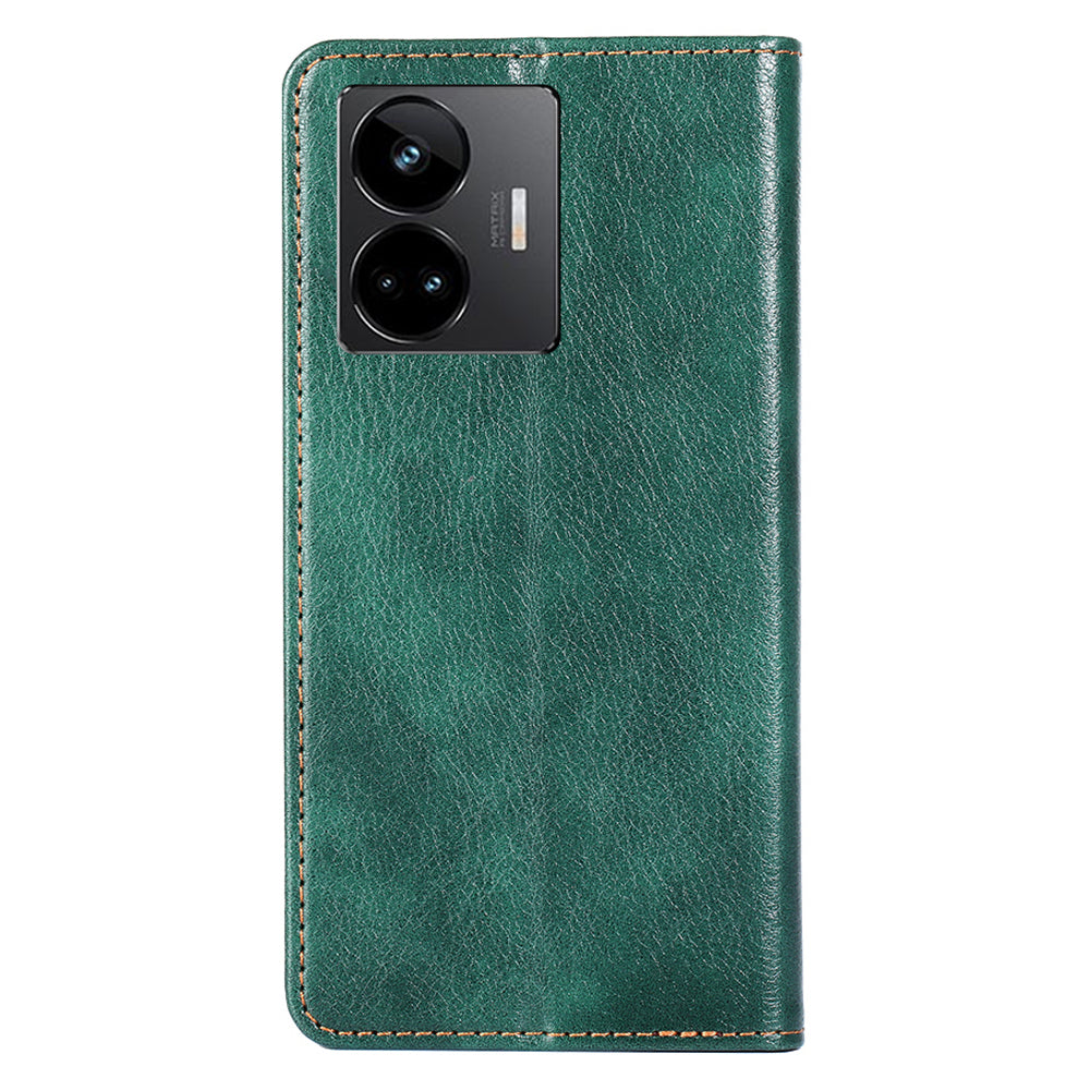Leather Phone Case for Realme GT Neo 5 5G / GT Neo 5 240W 5G / GT3 5G , Stand Wallet Flip Cover