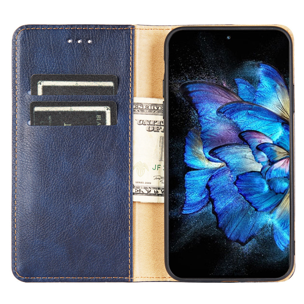 Leather Phone Case for Realme GT Neo 5 5G / GT Neo 5 240W 5G / GT3 5G , Stand Wallet Flip Cover
