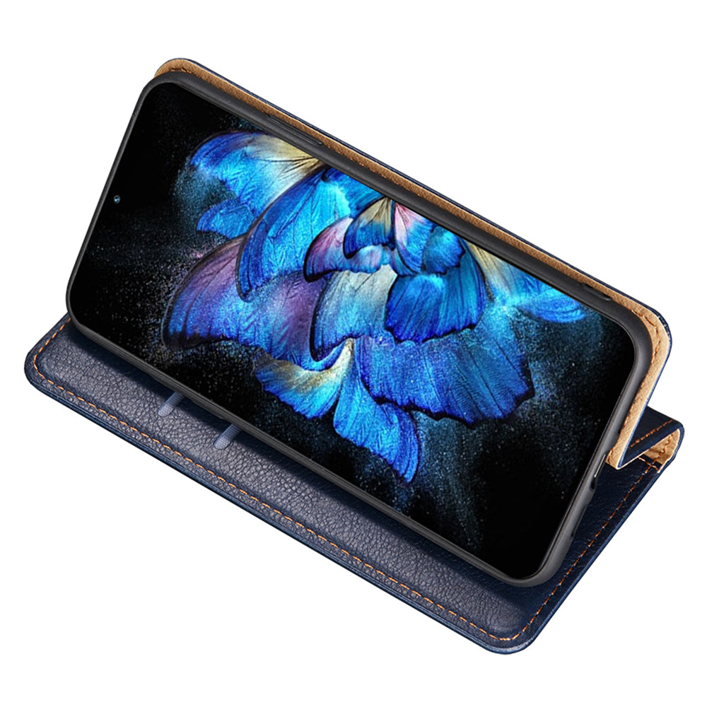 Leather Phone Case for Realme GT Neo 5 5G / GT Neo 5 240W 5G / GT3 5G , Stand Wallet Flip Cover