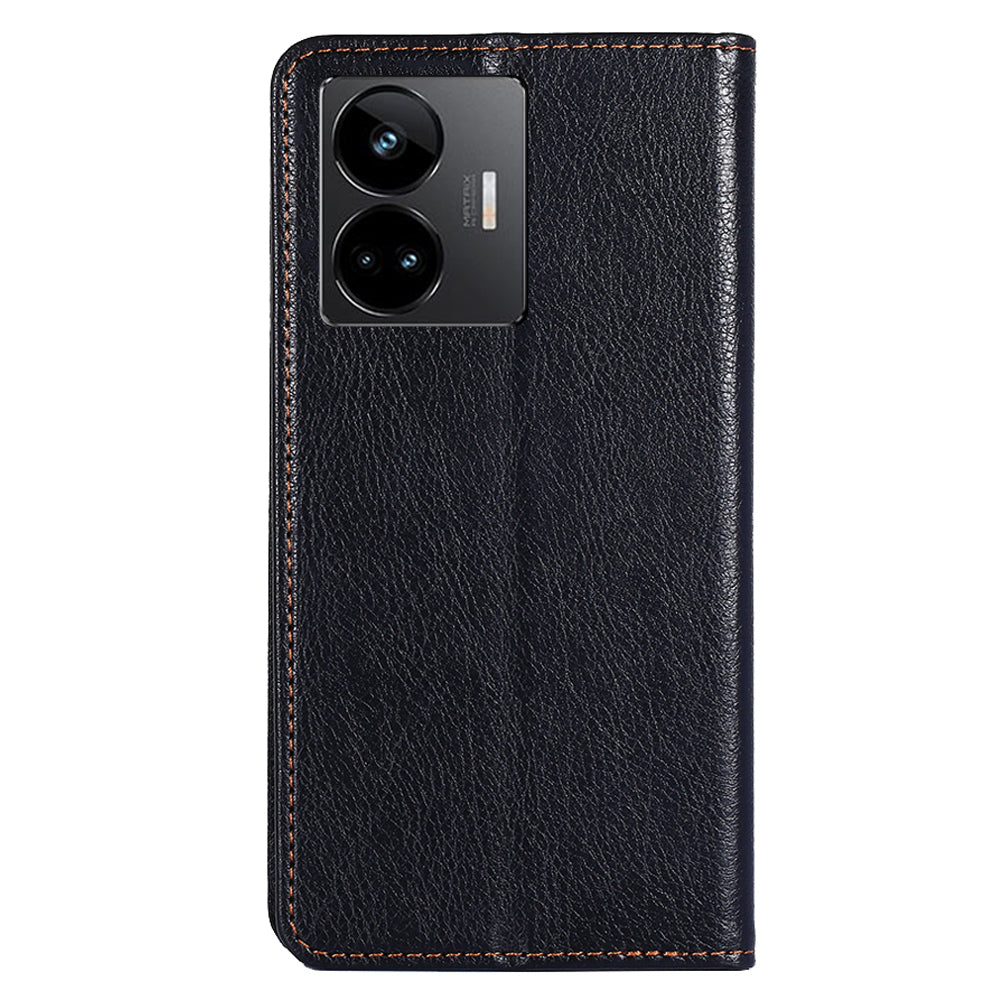 Leather Phone Case for Realme GT Neo 5 5G / GT Neo 5 240W 5G / GT3 5G , Stand Wallet Flip Cover
