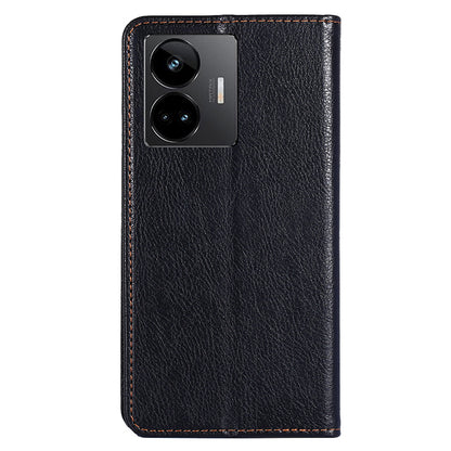 Leather Phone Case for Realme GT Neo 5 5G / GT Neo 5 240W 5G / GT3 5G , Stand Wallet Flip Cover