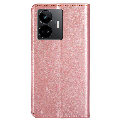 Leather Phone Case for Realme GT Neo 5 5G / GT Neo 5 240W 5G / GT3 5G , Stand Wallet Flip Cover