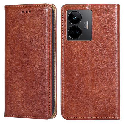 Leather Phone Case for Realme GT Neo 5 5G / GT Neo 5 240W 5G / GT3 5G , Stand Wallet Flip Cover