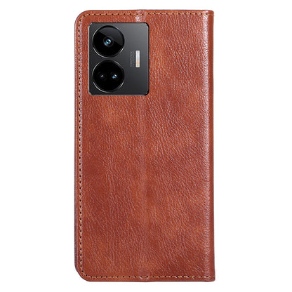 Leather Phone Case for Realme GT Neo 5 5G / GT Neo 5 240W 5G / GT3 5G , Stand Wallet Flip Cover
