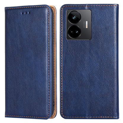 Leather Phone Case for Realme GT Neo 5 5G / GT Neo 5 240W 5G / GT3 5G , Stand Wallet Flip Cover