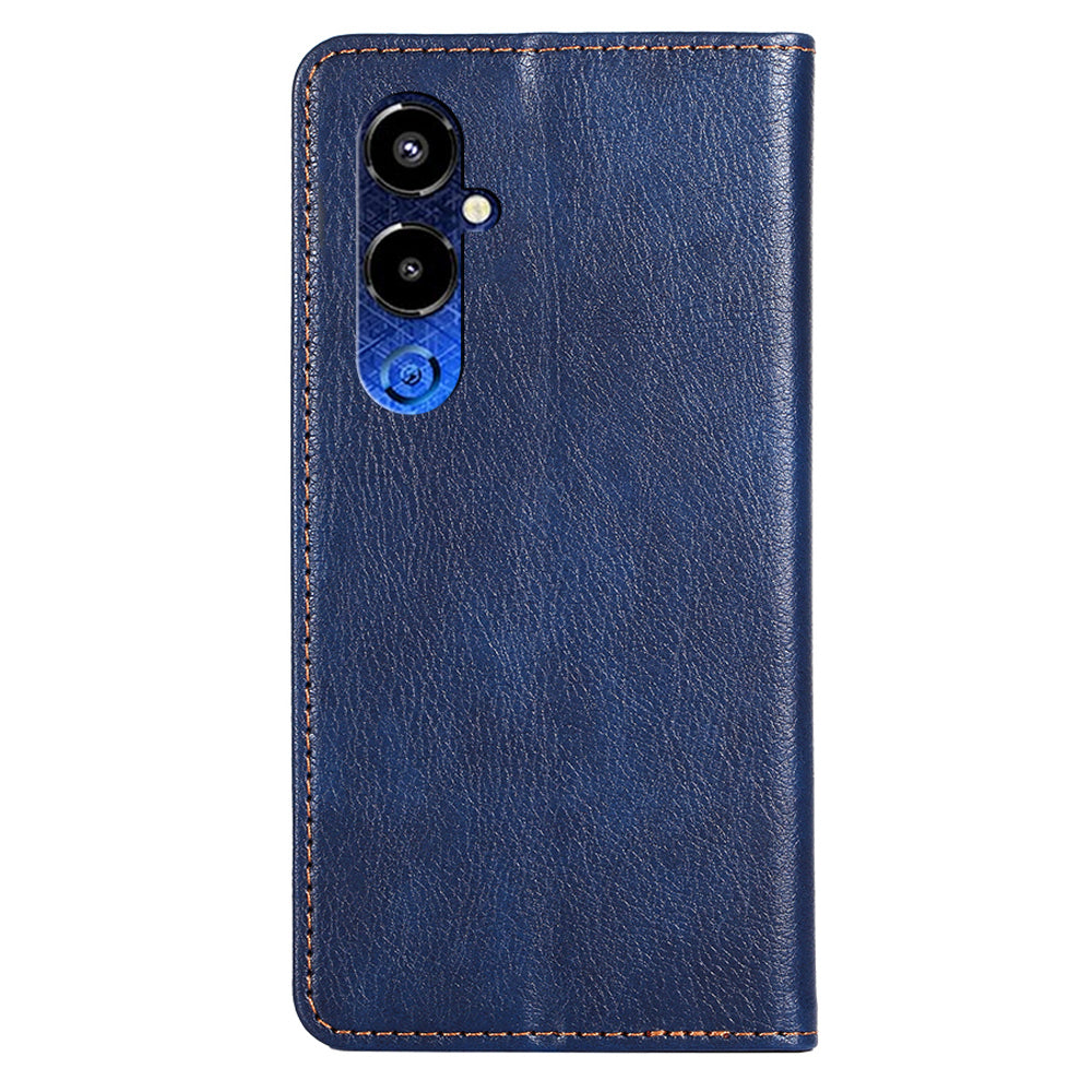 For Tecno Pova 4 Pro 4G PU Leather Magnetic Wallet Case Stand Shockproof Protective Phone Cover