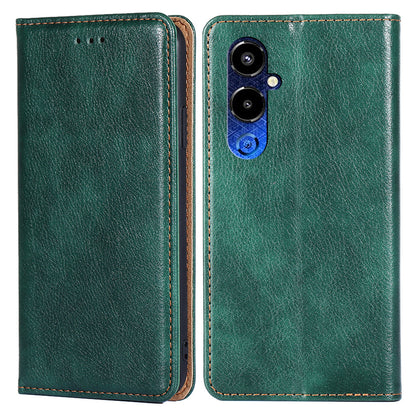 For Tecno Pova 4 Pro 4G PU Leather Magnetic Wallet Case Stand Shockproof Protective Phone Cover