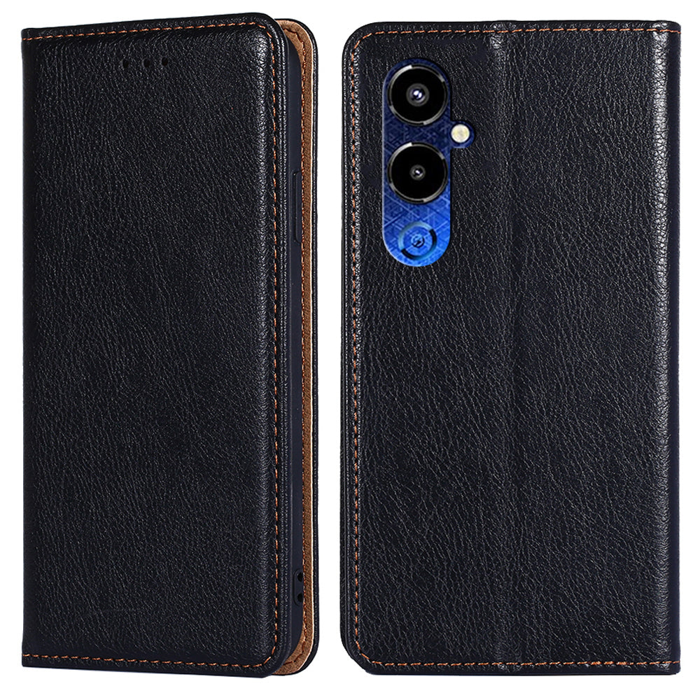 For Tecno Pova 4 Pro 4G PU Leather Magnetic Wallet Case Stand Shockproof Protective Phone Cover