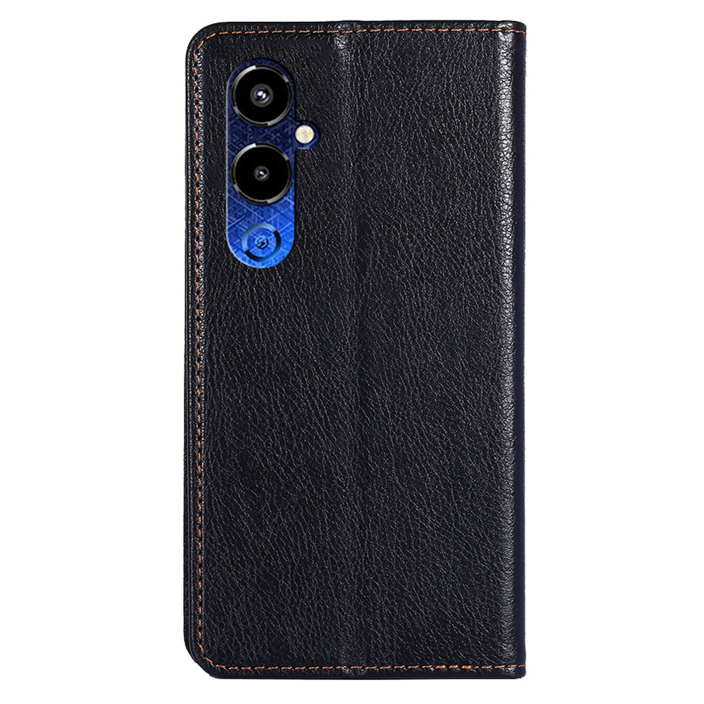 For Tecno Pova 4 Pro 4G PU Leather Magnetic Wallet Case Stand Shockproof Protective Phone Cover