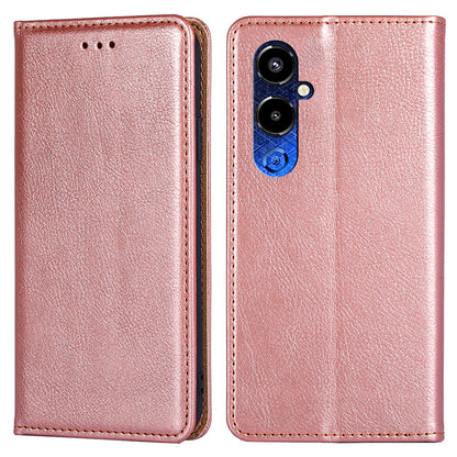 For Tecno Pova 4 Pro 4G PU Leather Magnetic Wallet Case Stand Shockproof Protective Phone Cover