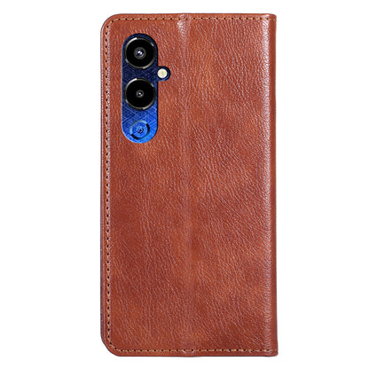 For Tecno Pova 4 Pro 4G PU Leather Magnetic Wallet Case Stand Shockproof Protective Phone Cover