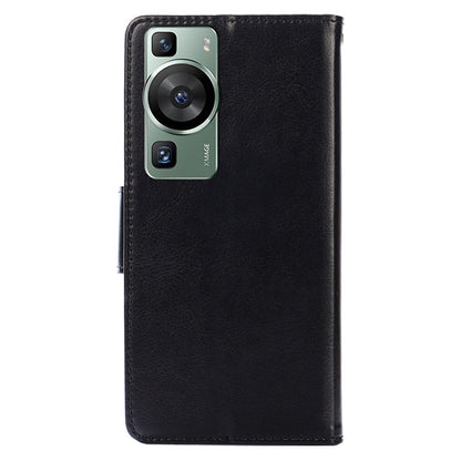 For Huawei P60 / P60 Pro Leather Wallet Phone Case Folding Stand Full Protection Cover