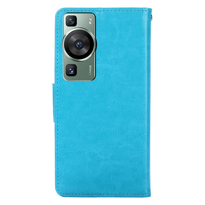 For Huawei P60 / P60 Pro Leather Wallet Phone Case Folding Stand Full Protection Cover