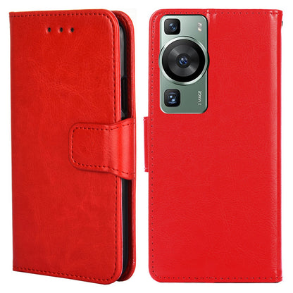 For Huawei P60 / P60 Pro Leather Wallet Phone Case Folding Stand Full Protection Cover