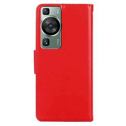 For Huawei P60 / P60 Pro Leather Wallet Phone Case Folding Stand Full Protection Cover