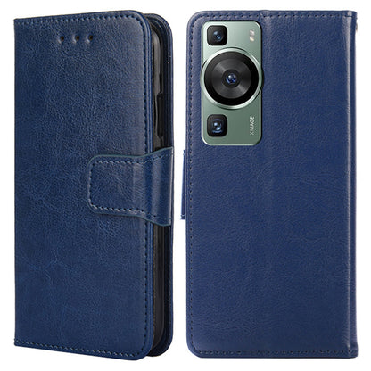 For Huawei P60 / P60 Pro Leather Wallet Phone Case Folding Stand Full Protection Cover