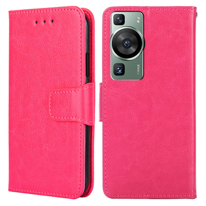 For Huawei P60 / P60 Pro Leather Wallet Phone Case Folding Stand Full Protection Cover