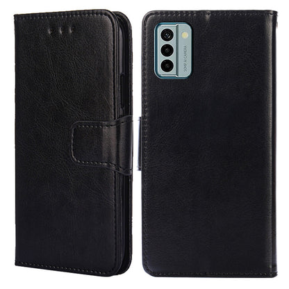 For Nokia G22 Leather Wallet Phone Case Folding Stand Anti-drop Cover