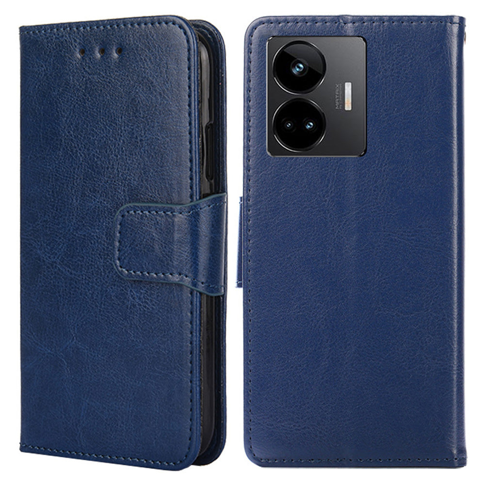 For Realme GT Neo 5 5G / GT3 5G / GT Neo 5 240W 5G Leather Wallet Phone Case Folding Stand Protective Cover