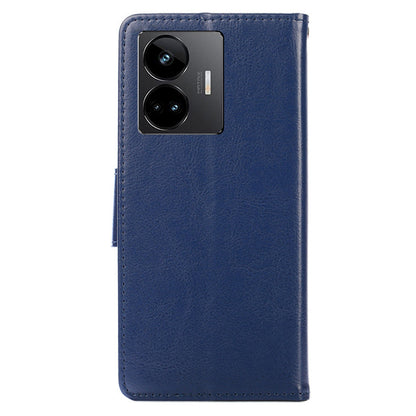 For Realme GT Neo 5 5G / GT3 5G / GT Neo 5 240W 5G Leather Wallet Phone Case Folding Stand Protective Cover
