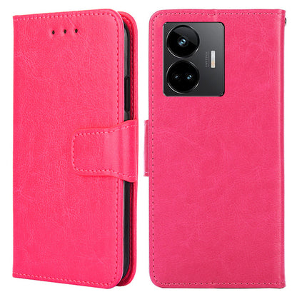 For Realme GT Neo 5 5G / GT3 5G / GT Neo 5 240W 5G Leather Wallet Phone Case Folding Stand Protective Cover