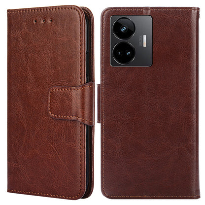 For Realme GT Neo 5 5G / GT3 5G / GT Neo 5 240W 5G Leather Wallet Phone Case Folding Stand Protective Cover