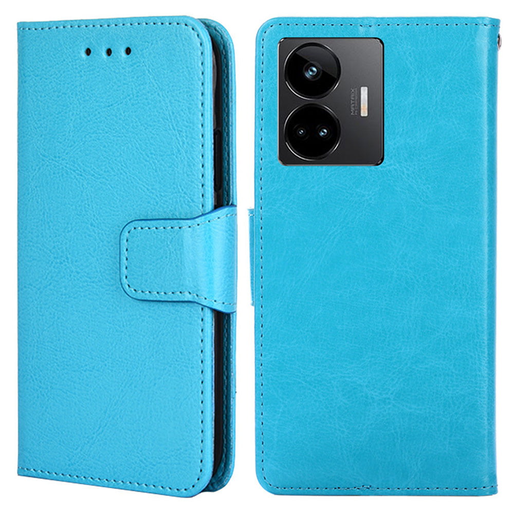 For Realme GT Neo 5 5G / GT3 5G / GT Neo 5 240W 5G Leather Wallet Phone Case Folding Stand Protective Cover