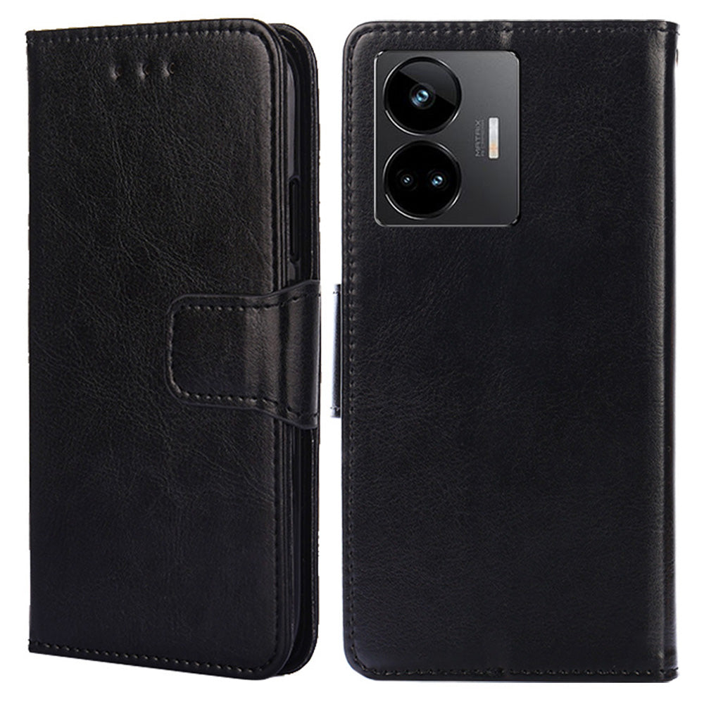 For Realme GT Neo 5 5G / GT3 5G / GT Neo 5 240W 5G Leather Wallet Phone Case Folding Stand Protective Cover