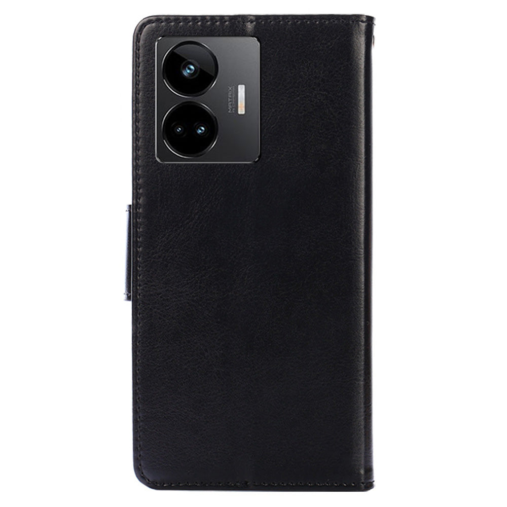 For Realme GT Neo 5 5G / GT3 5G / GT Neo 5 240W 5G Leather Wallet Phone Case Folding Stand Protective Cover