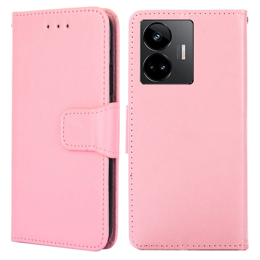 For Realme GT Neo 5 5G / GT3 5G / GT Neo 5 240W 5G Leather Wallet Phone Case Folding Stand Protective Cover